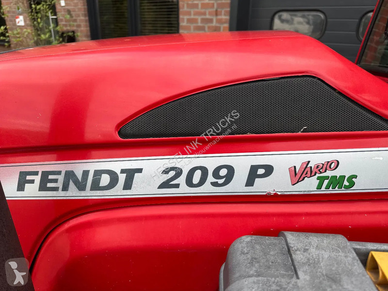 Landbrugstraktor Fendt 209 P VARIO TMS