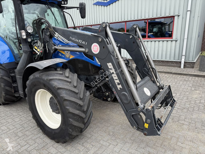 Tracteur agricole New Holland T6.175 AC T4B