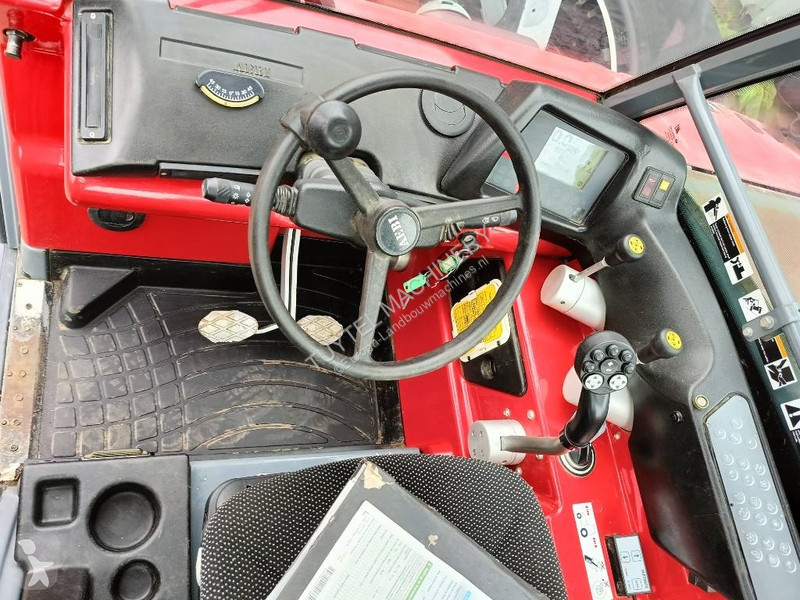 Tractor Aebi Schmidt TT280 aebi tt280 laag...