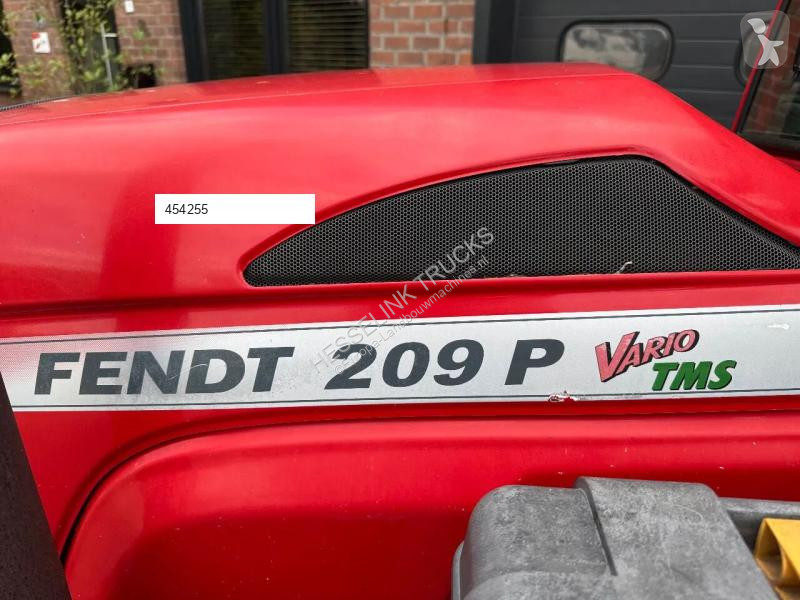Tractor Fendt 209 P VARIO TMS
