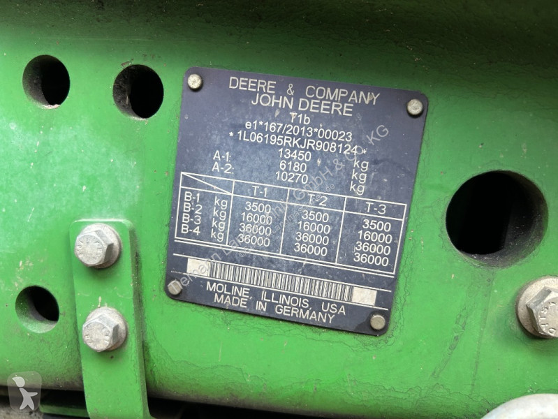 Tractor John Deere 6195R