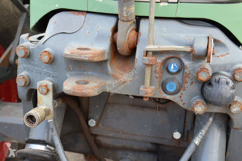 Tracteur agricole Fendt Vario Favorit 716