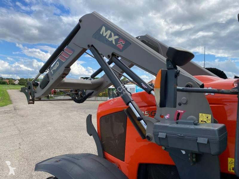 Lantbrukstraktor Kubota M105 GX-III + MX T410...