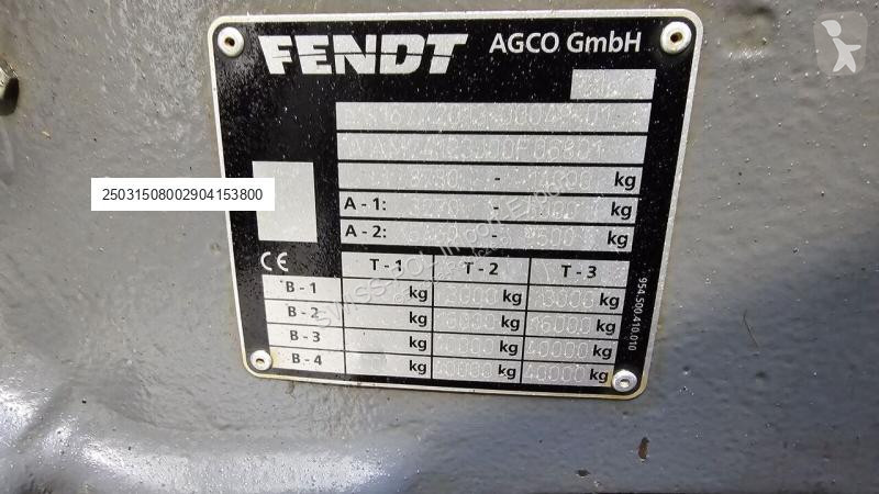 Traktor Fendt 720 Profi Vario Tms