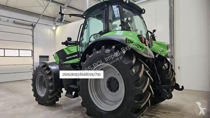 Landbrugstraktor Deutz-Fahr Agrotron 6155