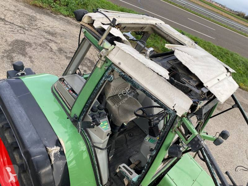 Fendt 822 TURBOSHIFT 1er Main/Certificat CE...