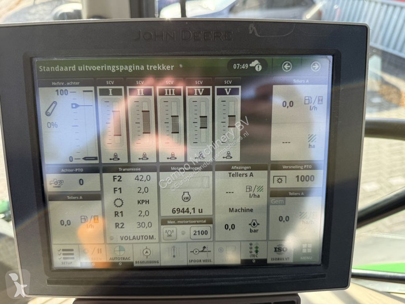 Landbrugstraktor John Deere Autopowr