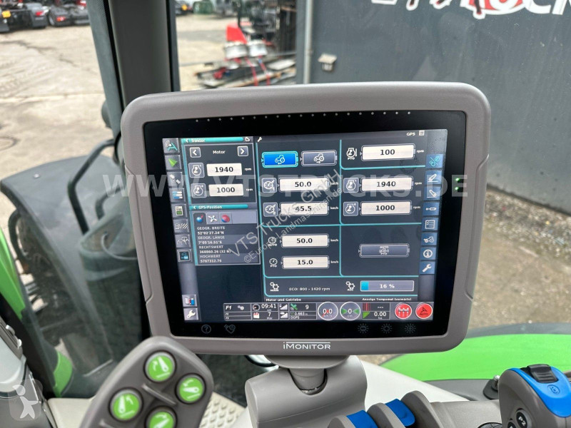 Landbrugstraktor Deutz-Fahr 9340 Agrotron...