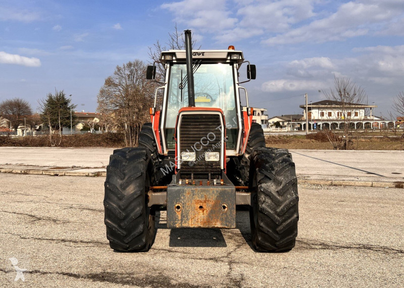 Landbrugstraktor Massey Ferguson MF3655 4X4