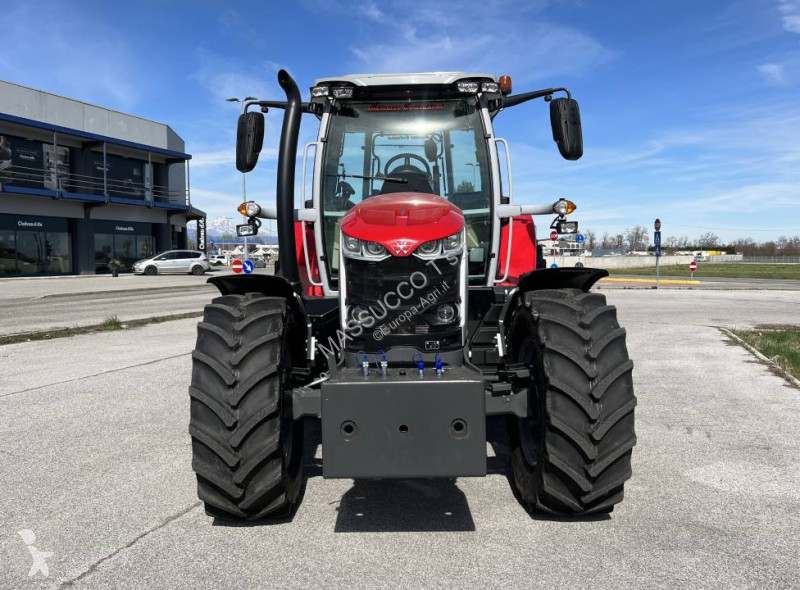 Tractor agrícola Massey Ferguson S6 - 165CV 4X4