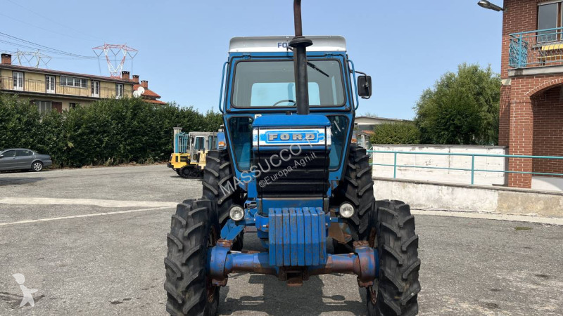 Lantbrukstraktor Ford 7700 4X4