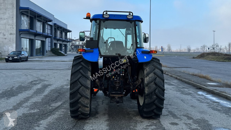 Landbrugstraktor New Holland TD5050 4X4