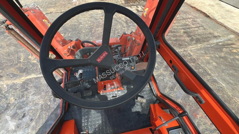 Landbrugstraktor Kubota F2400 4X4