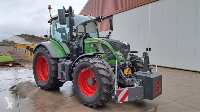 Landbrugstraktor Fendt 516 Gen3 ProfiPlus Setting2