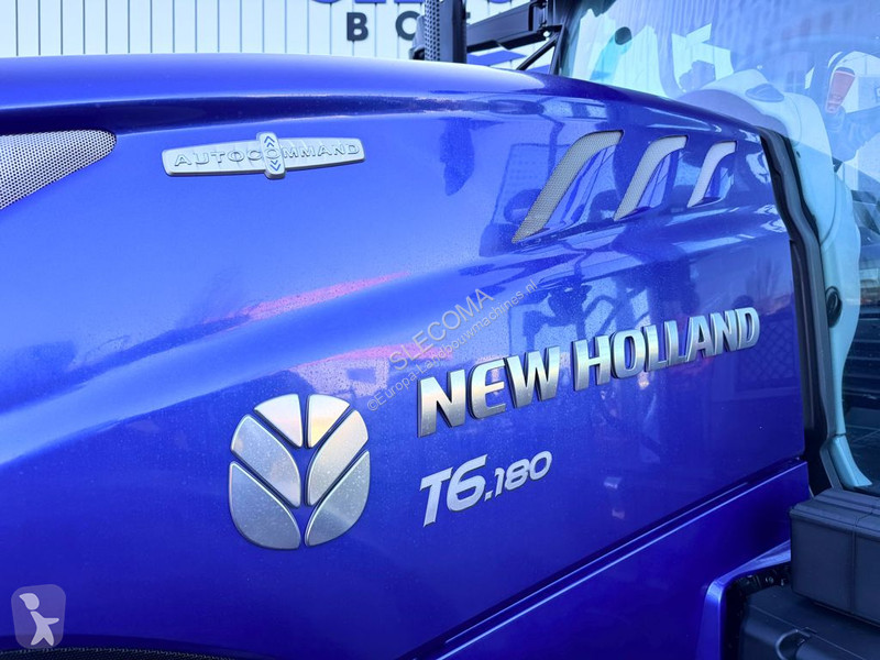 New Holland T6.180 AC Stage V Blue Power tractor