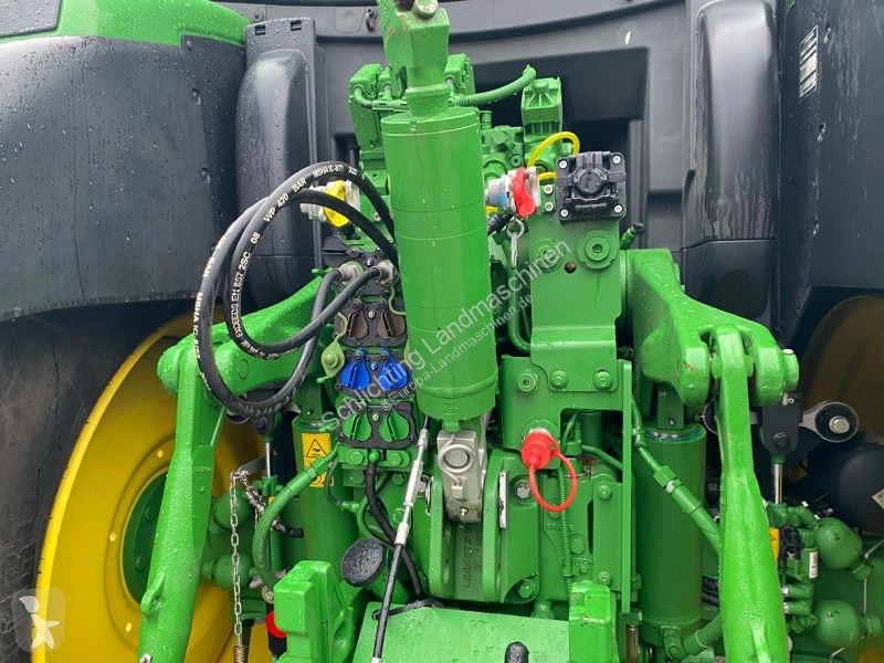 Tractor agrícola John Deere 145