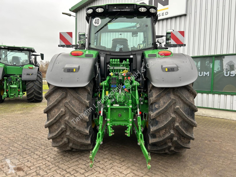 Landbrugstraktor John Deere 6R