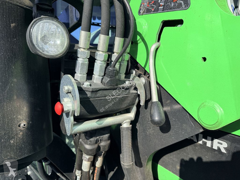 Tractor Deutz-Fahr 5095 + Stoll Profi-line