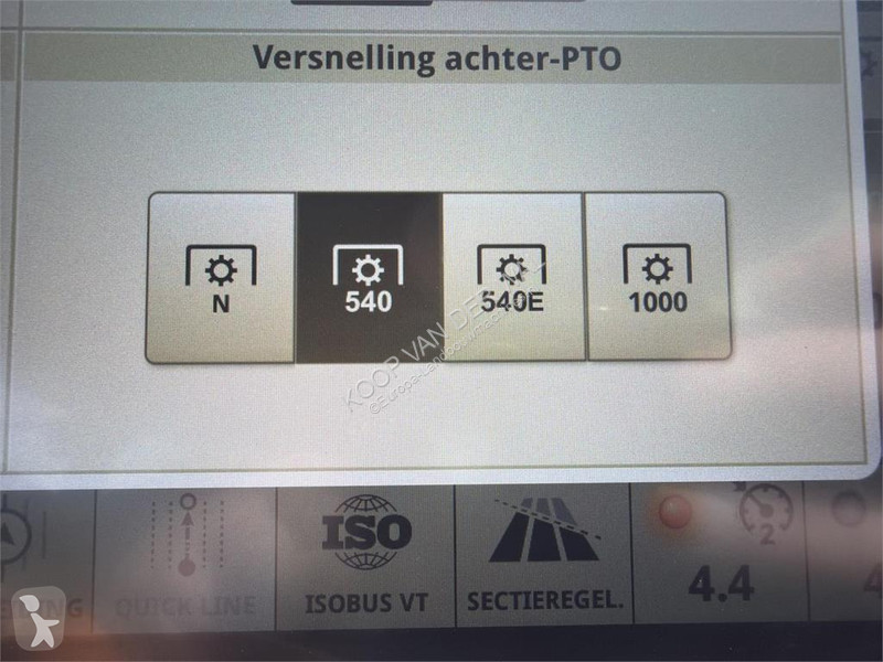 Lantbrukstraktor John Deere 185 Command Pro