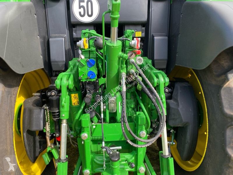 Lantbrukstraktor John Deere 125