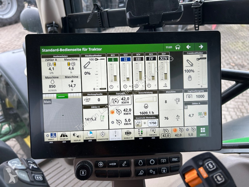 Landbrugstraktor John Deere 155