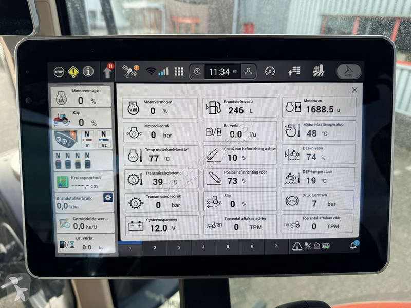 Lantbrukstraktor Case IH Puma 185 CVX AFS...
