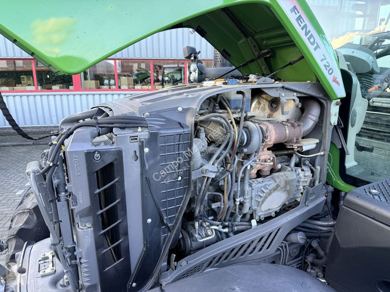 Landbrugstraktor Fendt 720 S4 Vario Profi Plus