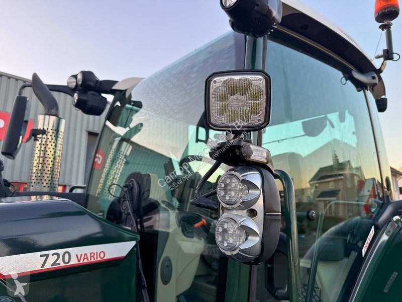 Landbrugstraktor Fendt 720 Vario ProfiPlus +...