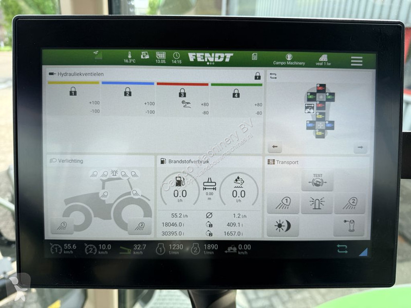 Landbrugstraktor Fendt 720 Vario Power+ Gen 6