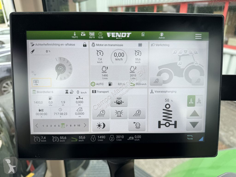 Landbrugstraktor Fendt 720 Vario Power GEN 6