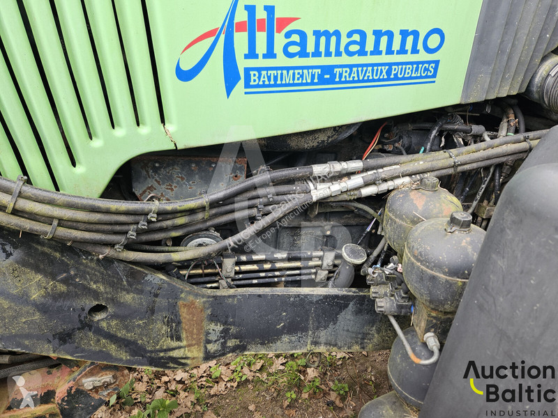 Lantbrukstraktor Deutz-Fahr AGROTRON 200