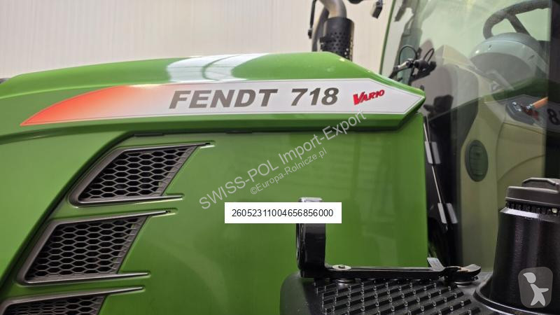 Traktor Fendt 718 Vario Profi TMS