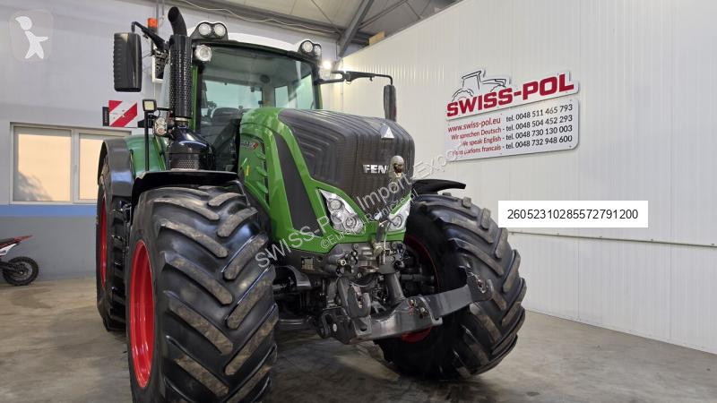 Traktor Fendt 939 Profi Plus