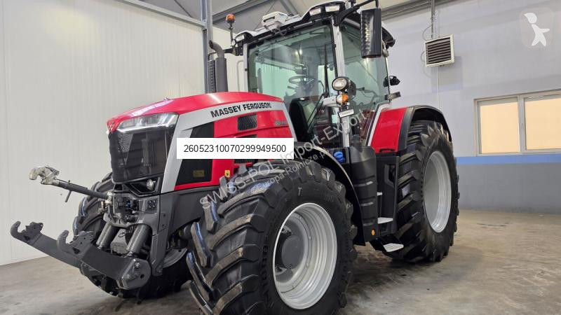 Massey Ferguson 8S 245 tractor