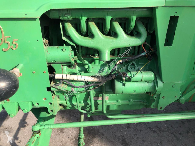 Landbrugstraktor Deutz-Fahr  D 55