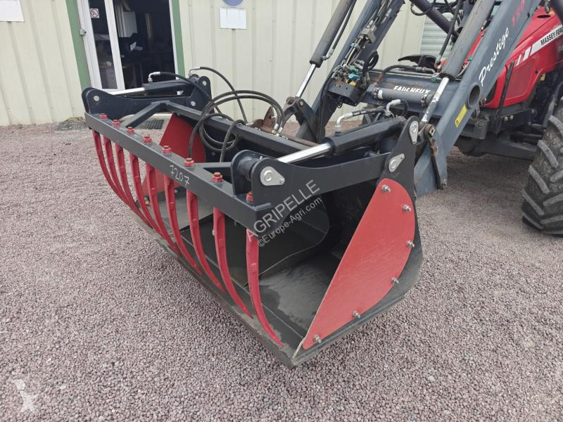 Landbrugstraktor Massey Ferguson  6455