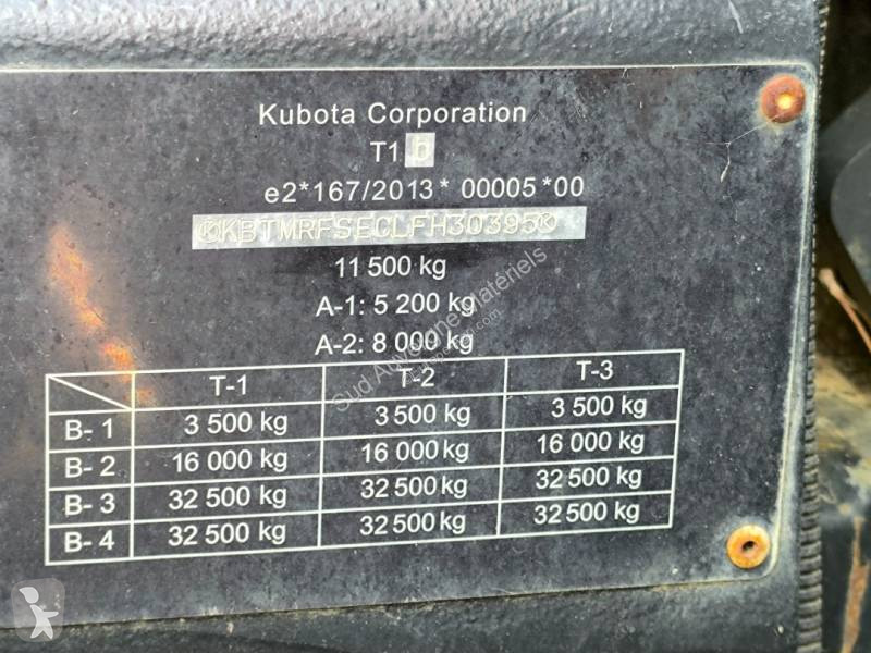 Kubota M7153 tractor