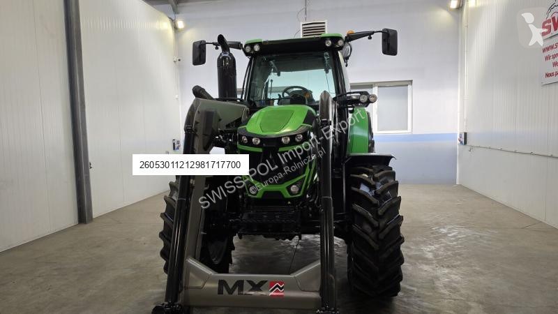 Traktor John Deere Agrotron 6120