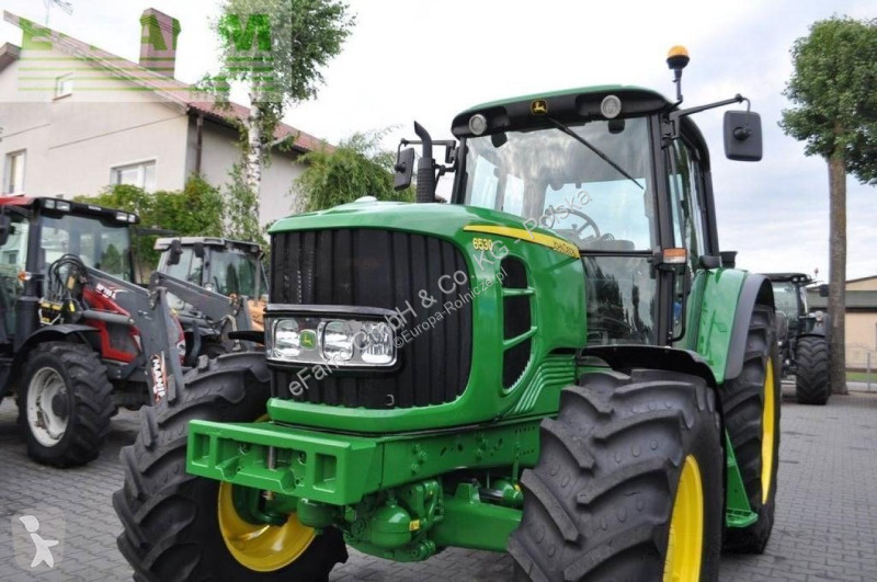 Traktor John Deere  6530 tls powrquad