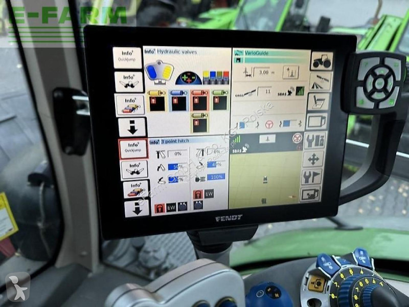 Fendt  828 vario profi+ plus / gps navi rtk...