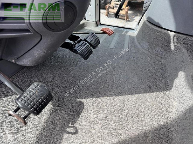 Traktor Claas  arion 640 cis + quicke q65