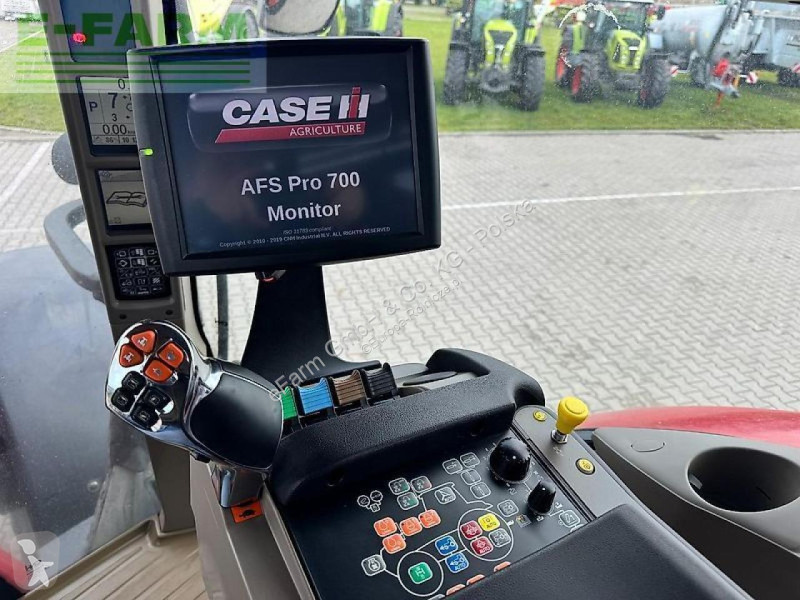 Case  puma 200 tractor