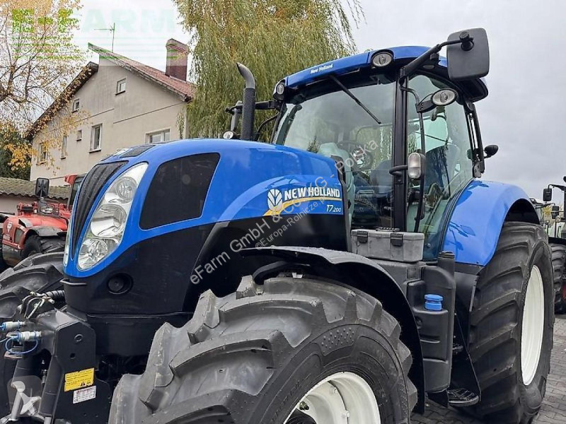 Traktor New Holland  t7.200 rangecommand