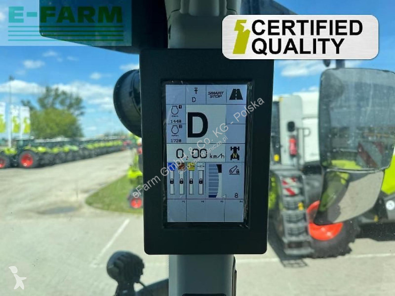 Landbrugstraktor Claas  axion 810