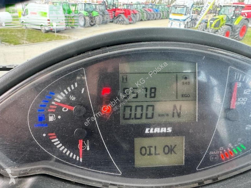 Landbrugstraktor Claas  axion 950 stage iv mr