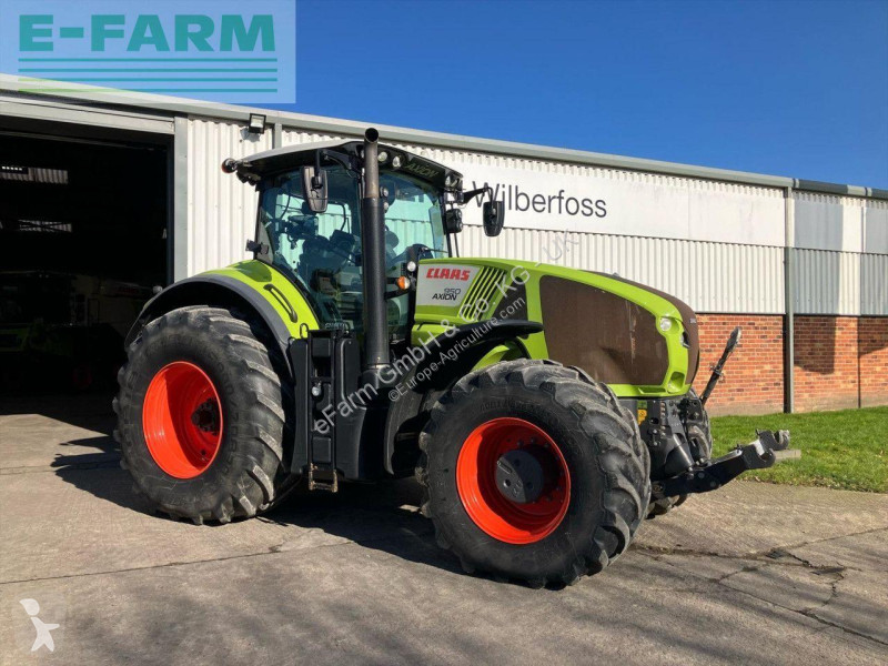 Landbrugstraktor Claas  USED 2017 AXION 950