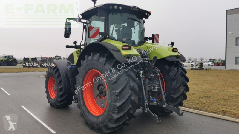 Landbrugstraktor Claas  Axion 870