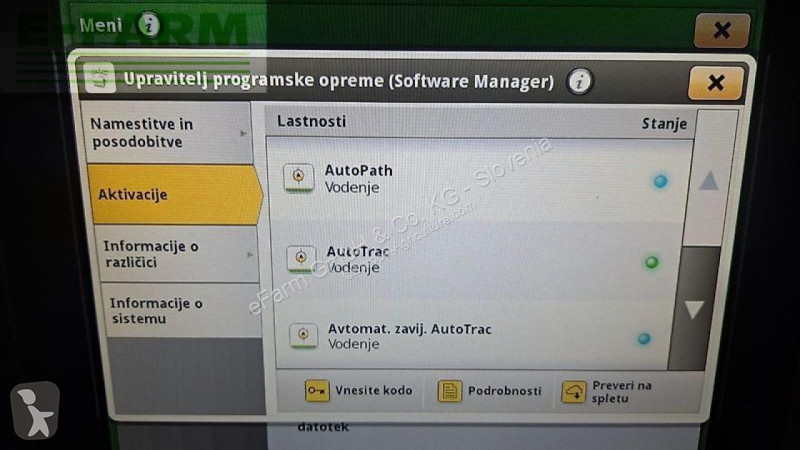 Landbrugstraktor John Deere  6r 150