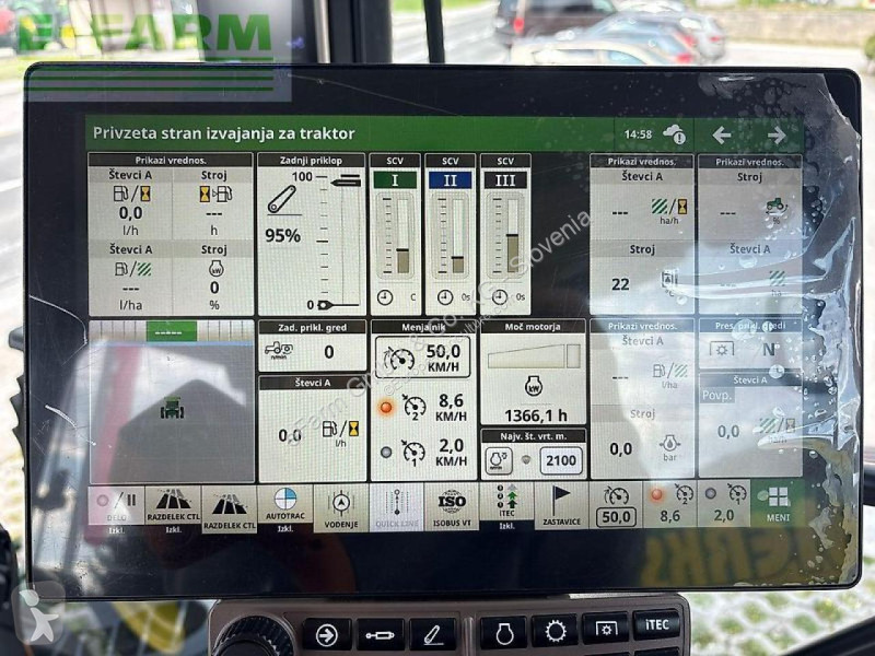Landbrugstraktor John Deere  6r 185