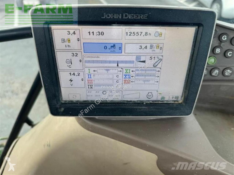 Landbrugstraktor John Deere  6140r